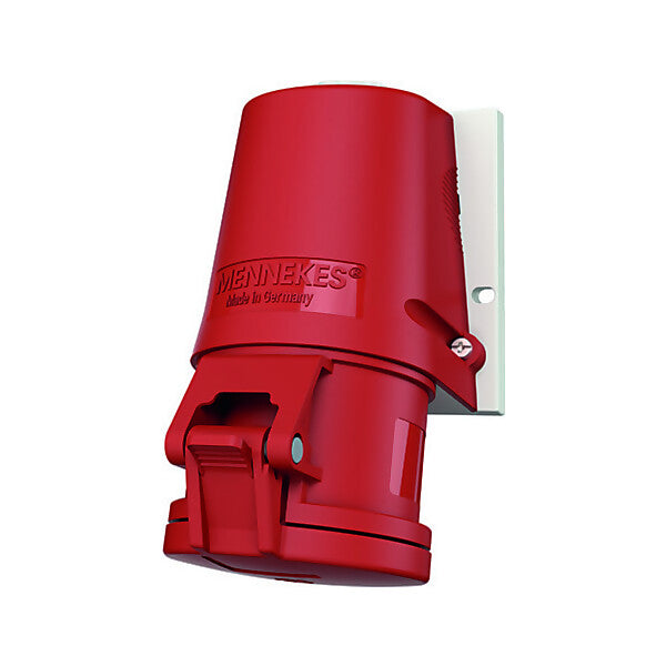 MENNEKES Wanddose TwinCONTACT 32A,5p,6h,400V,IP44
